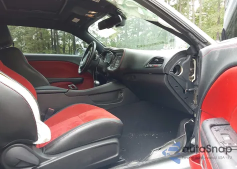 2022 Dodge Challenger R/T Scat Pack from USA, damaged, VIN 2C3CDZFJXNH140568